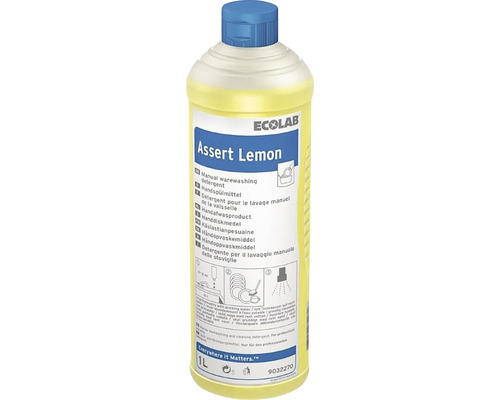 Detergent lichid vase Ecolab Assert Lemon 1L