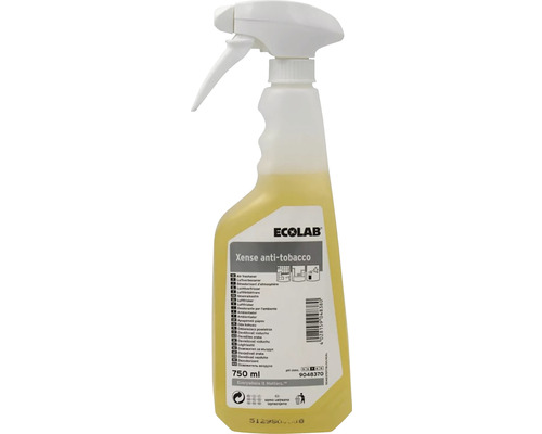 Spray dezodorizant și dezinfectant Ecolab Xense Anti-Tabacco 750ml, pentru aer și textile