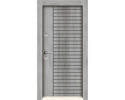 Ușă de intrare metalică pentru interior ELG 160 88x201 cm dreapta