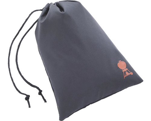 Geantă de transport Weber cu șnur și simbol grătar