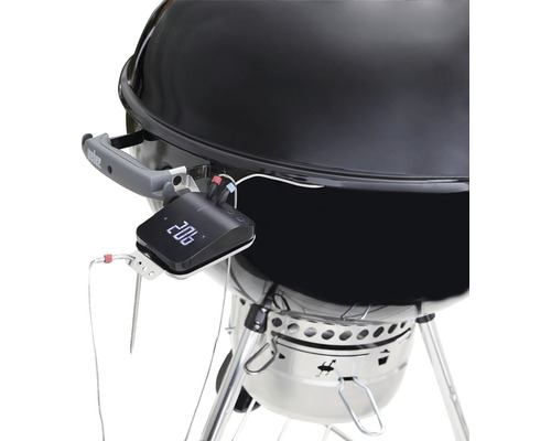 Grătar Weber cu termometru digital pentru grătar
