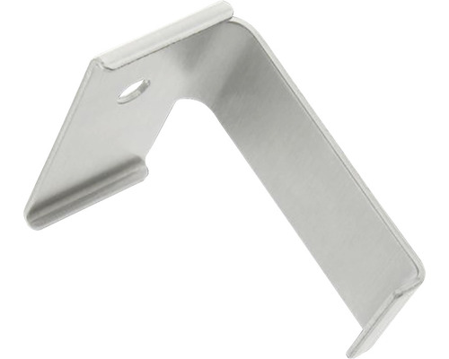 Unghi metalic cu orificiu de fixare