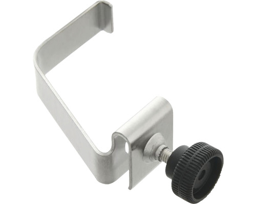 Suport metalic cu șurub pentru fixare