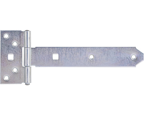 Balama tip „T” Alberts 192x45 mm, oțel zincat
