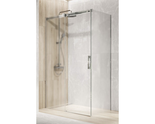 Ușă cabină duș Radaway Espera Pro 73,5x200 cm stânga sticlă transparentă profil crom