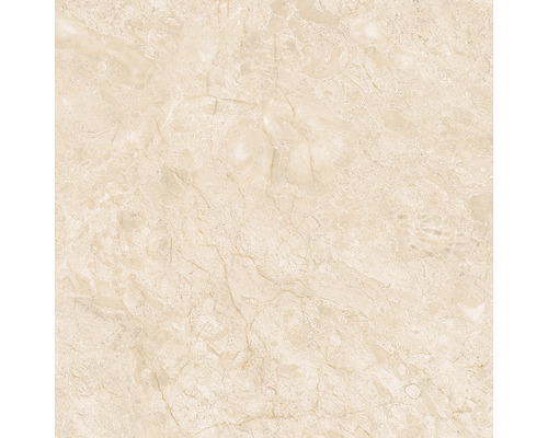 Gresie interior glazurată Dega 2 Marble Beige 61x61 cm