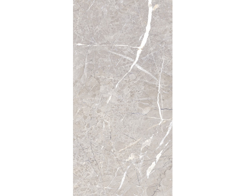 Gresie interior glazurată Toscana Grey rectificată 60x120 cm