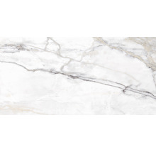 Gresie interior glazurată Manela Grey rectificată 60x120 cm-thumb-0