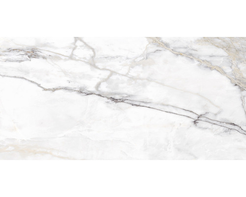 Gresie interior glazurată Manela Grey rectificată 60x120 cm-0
