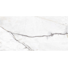 Gresie interior glazurată Manela Grey rectificată 60x120 cm-thumb-1