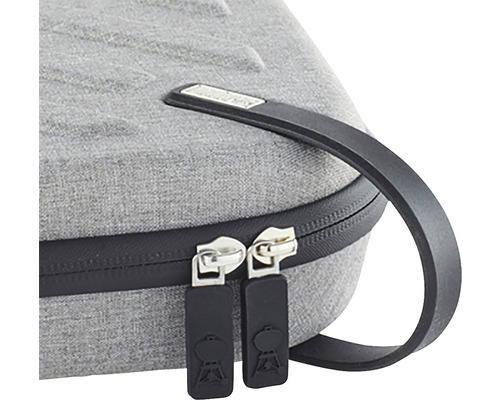 Geantă pentru grătar cu fermoar și mâner