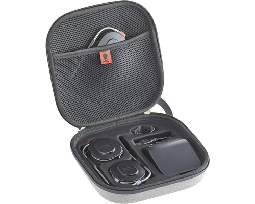 Geantă de transport deschisă cu termometru pentru grătar și accesorii