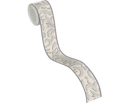 Panglică decorativă de cadou cu model pe rolă