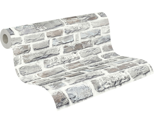 Rola de tapet cu model de piatră