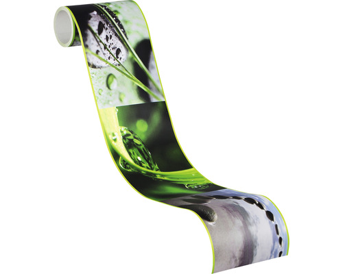 Bordură cu motive naturale pe rolă