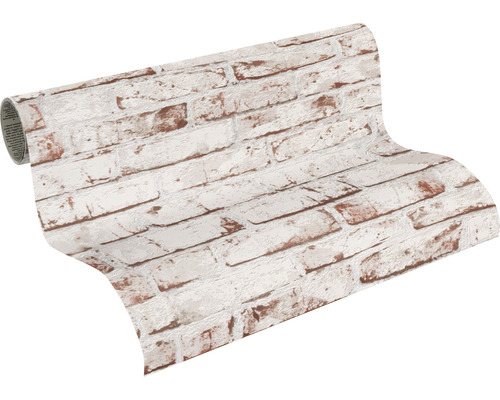 Rola de tapet cu model de cărămidă