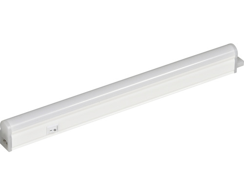 Aplică cu LED integrat 4W 500 lumeni, cu întrerupător, incl. cablu de alimentare și accesorii fixare