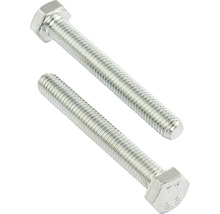 Două șuruburi hexagonale filetate
