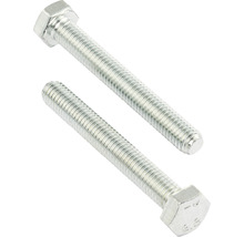Două șuruburi hexagonale din metal