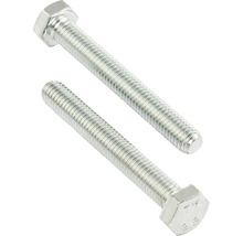 Două șuruburi hexagonale din metal