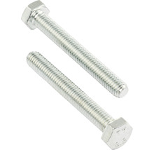 Două șuruburi hexagonale din metal