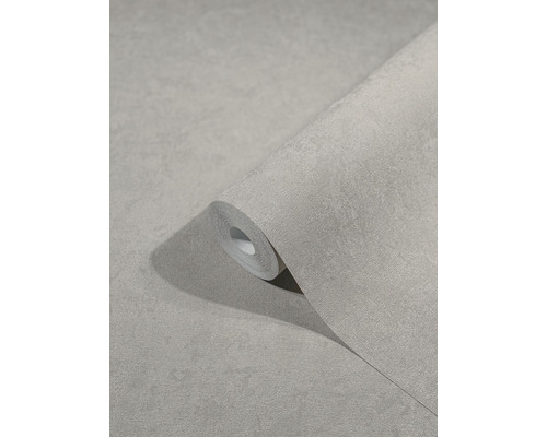 Rola tapetă gri cu textură ușoară