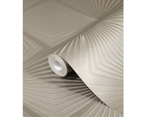 Rola de tapet cu model geometric