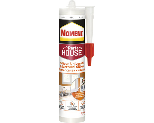 Silicon universal Moment Perfect House transparent 280 ml