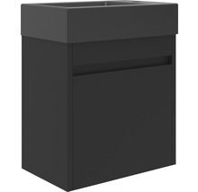 Dulap inferior cu sertar pentru lavoar în baie