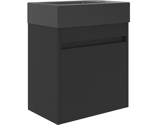 Dulap inferior cu sertar pentru lavoar în baie