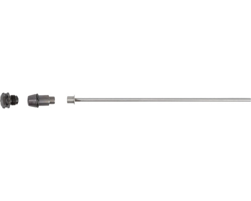 Set cap accesorii Ø2,4 mm pentru mașină pop-nituri Makita DRV150Z & DRV250 Bară de perdea cu suporturi