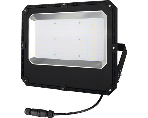 Proiector LED exterior Luceco 150W 18000 lumeni IP65, lumină neutră