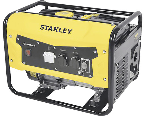 Generator curent pe benzină Stanley SG 2400 Basic 2400W, monofazic