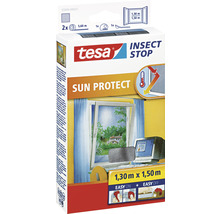 Plasă țânțari pentru ferestre tesa Sun Protect antracit 130x150 cm