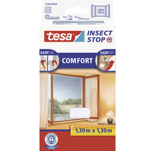Plasă țânțari pentru ferestre tesa Insect Stop Comfort albă 130x130 cm
