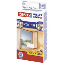 Plasă țânțari pentru ferestre tesa Insect Stop Comfort albă 130x130 cm
