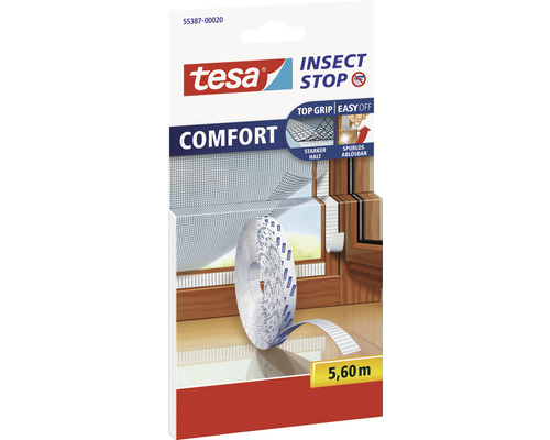 Rezervă rolă cu bandă arici pentru plasa de țânțari tesa Insect Stop Comfort 5,6 m Rezervă rolă cu bandă arici pentru plasa de țânțari tesa Insect Stop Comfort 5,6 m