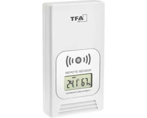 Senzor wireless de temperatură și umiditate TFA
