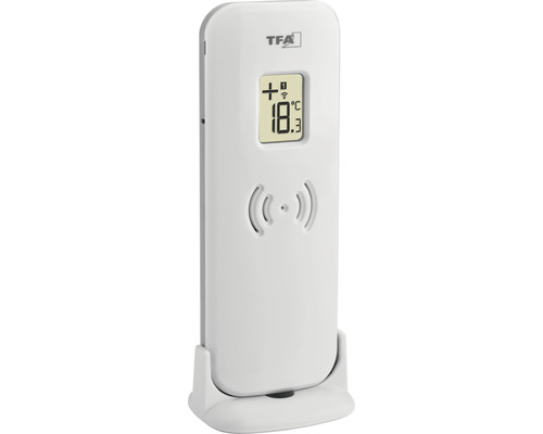 Senzor wireless de climă TFA Dostmann cu display