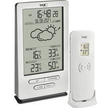 Stație meteo wireless XENA TFA argntiu