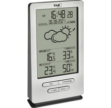 Stație meteo wireless XENA TFA argntiu