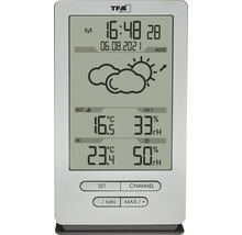 Stație meteo wireless XENA TFA argntiu