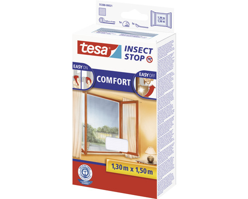 Pachet Tesa Insect Stop Comfort, dimensiune 1,30 metri pe 1,50 metri