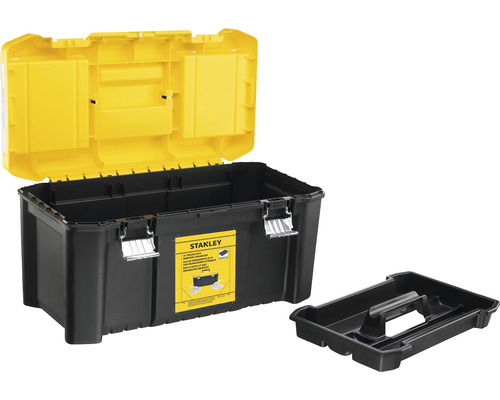 Cutie de scule deschisă cu inserție detașabilă de la Stanley