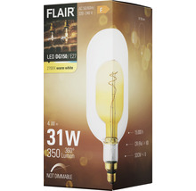 Bec vintage LED Flair E27 4W, glob DG150 auriu, durată viață 15.000 h