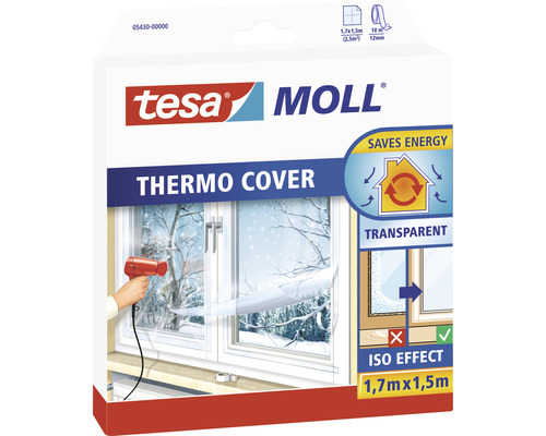 Folie termoizolantă tesamoll® pentru ferestre 1,7x1,5 m-0
