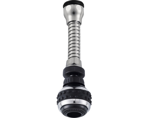 Prelungitor flexibil pentru robinet, din metal