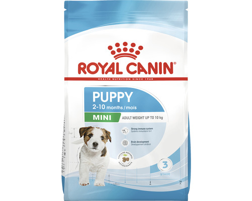 Hrană uscată pentru câini Royal Canin Mini Puppy 8 kg Royal Canin Puppy Mini hrană uscată pentru căței de până la 10 kg