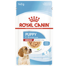 Hrană umedă pentru câini Royal Canin Medium Puppy 140 g-thumb-0