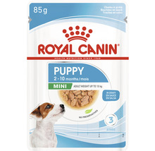 Hrană umedă pentru câini Royal Canin Mini Puppy 85 g-thumb-0